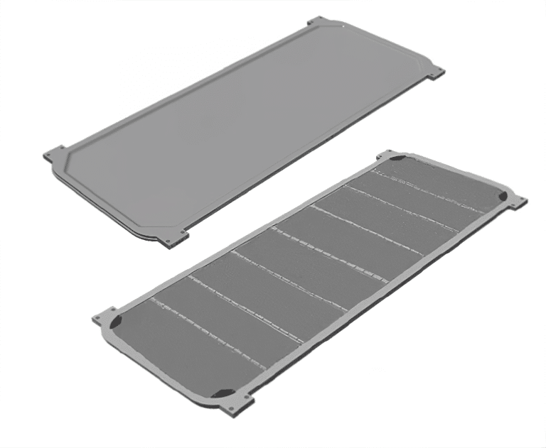 Horizontal filter plates