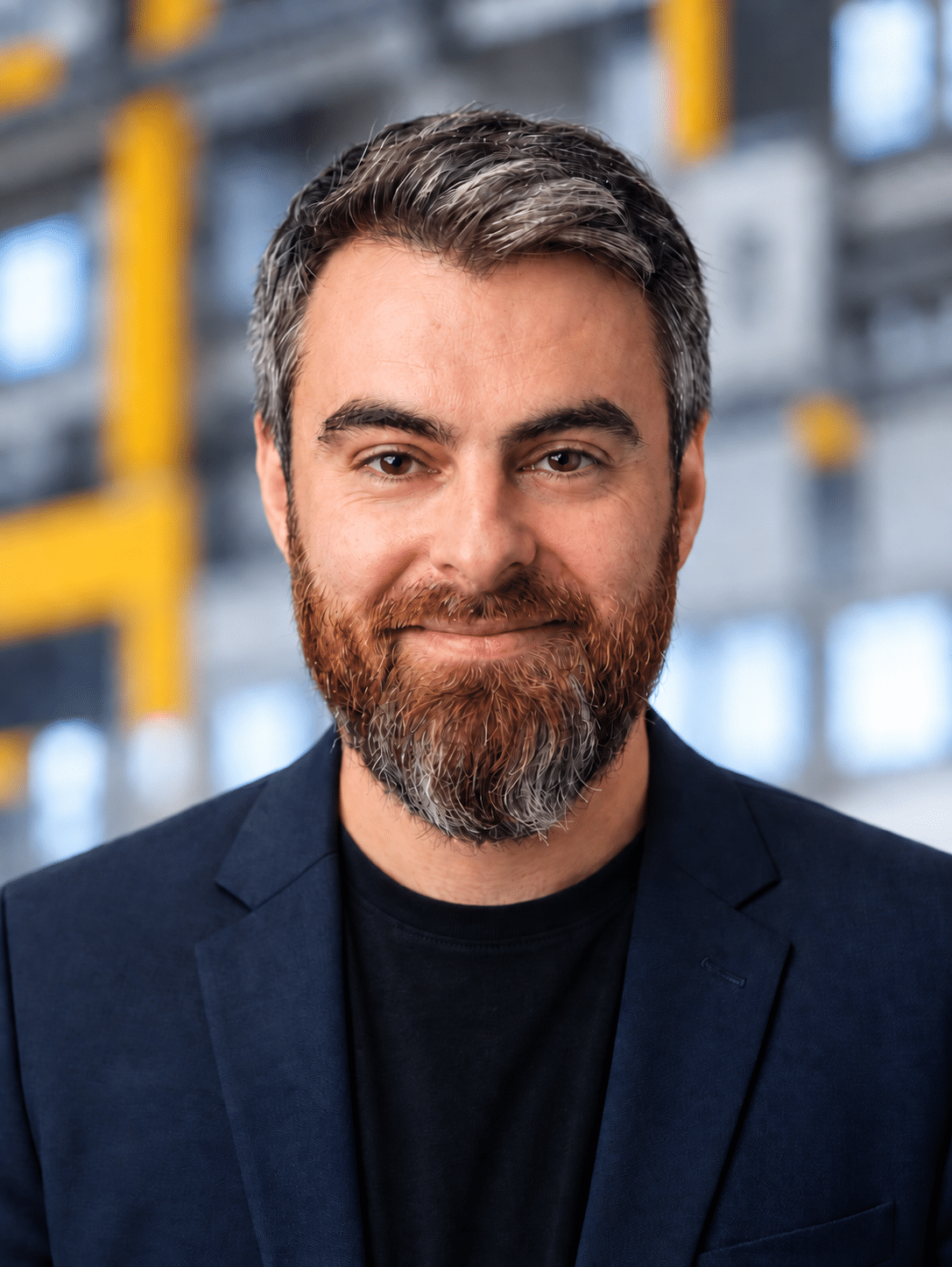 Geschäftsführer JVK Dr Alexis Speck