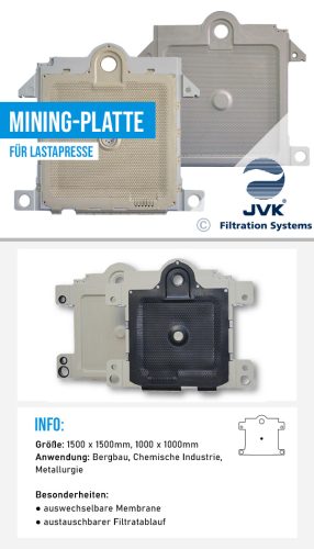 mining platte lastapresse jvk